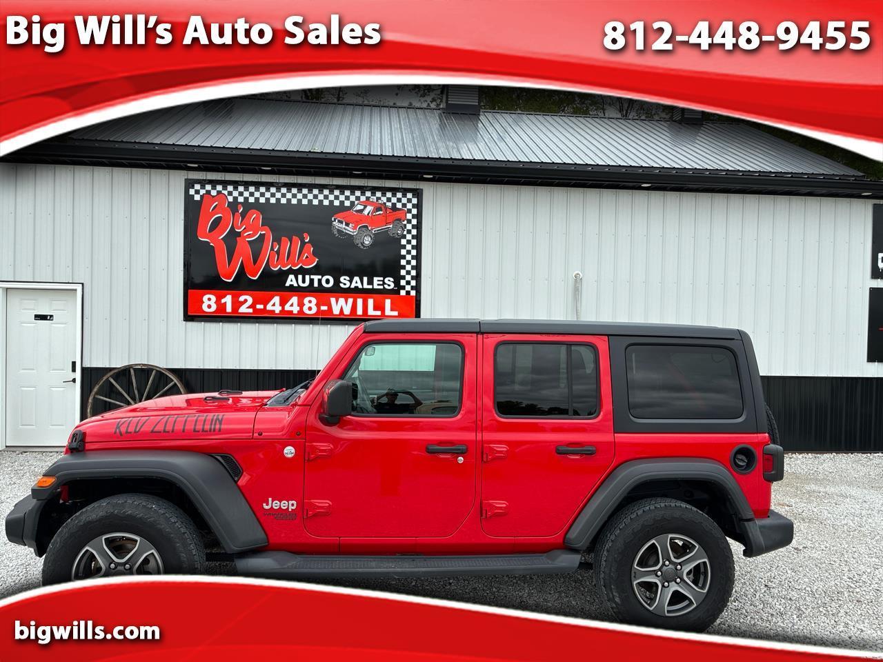 2019 Jeep Wrangler Unlimited Sport