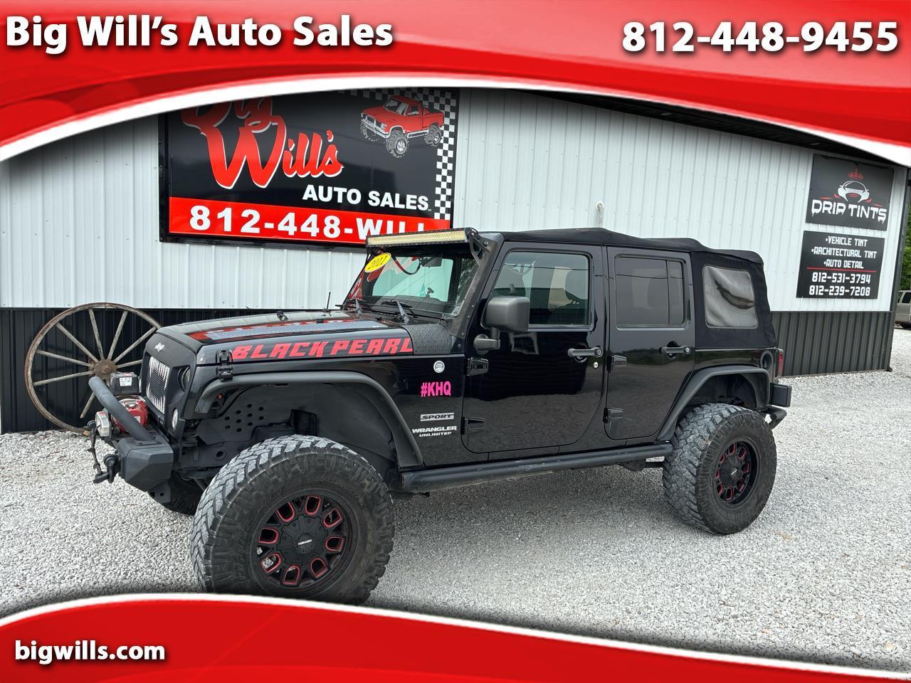 2011 Jeep Wrangler Unlimited Sport 4WD