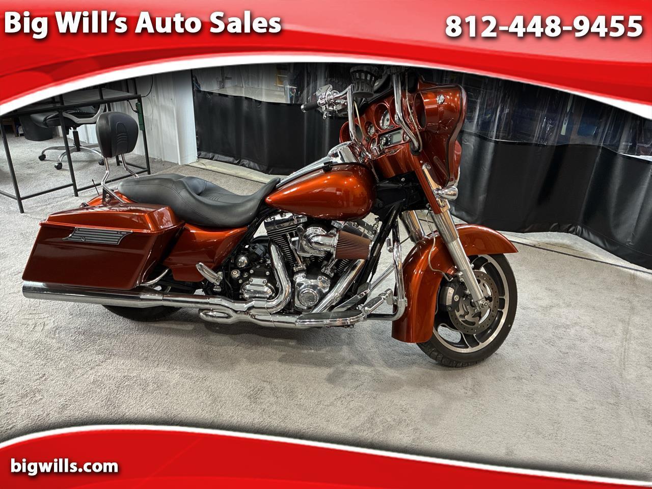 2010 Harley-Davidson FLHX 