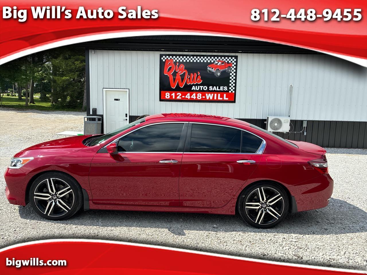 2017 Honda Accord Sport Special Edition CVT