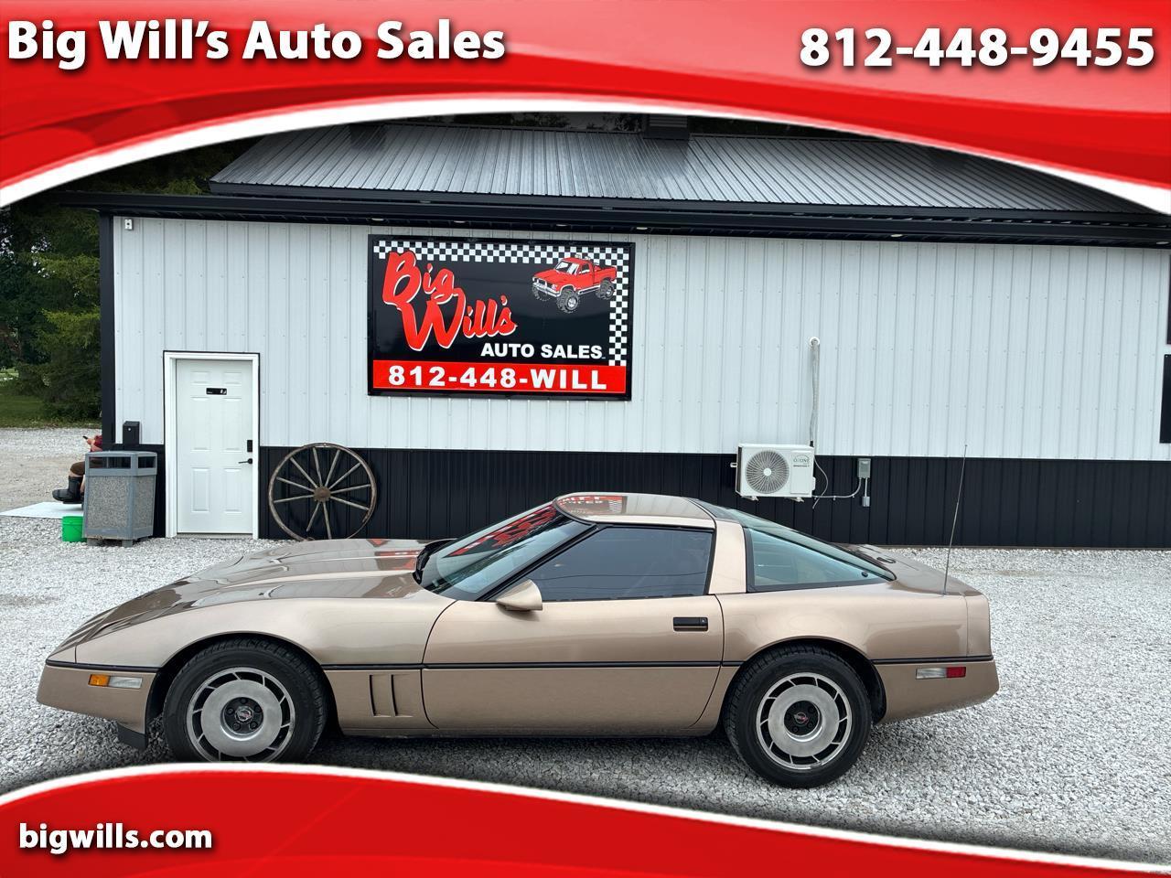 1984 Chevrolet Corvette Coupe