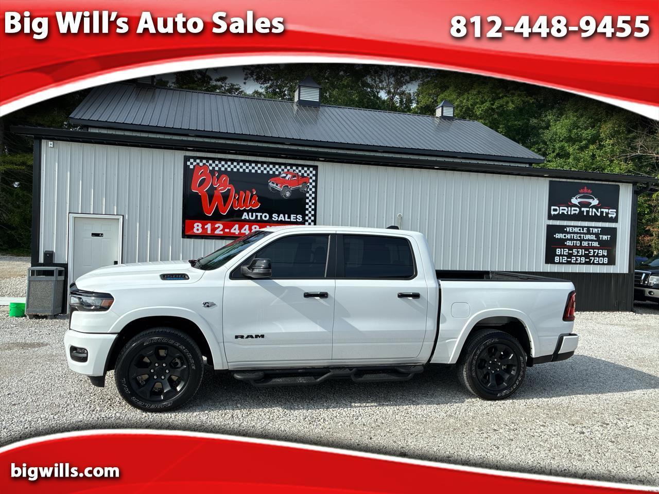 2026 RAM 1500 Lone Star Crew Cab SB 4WD