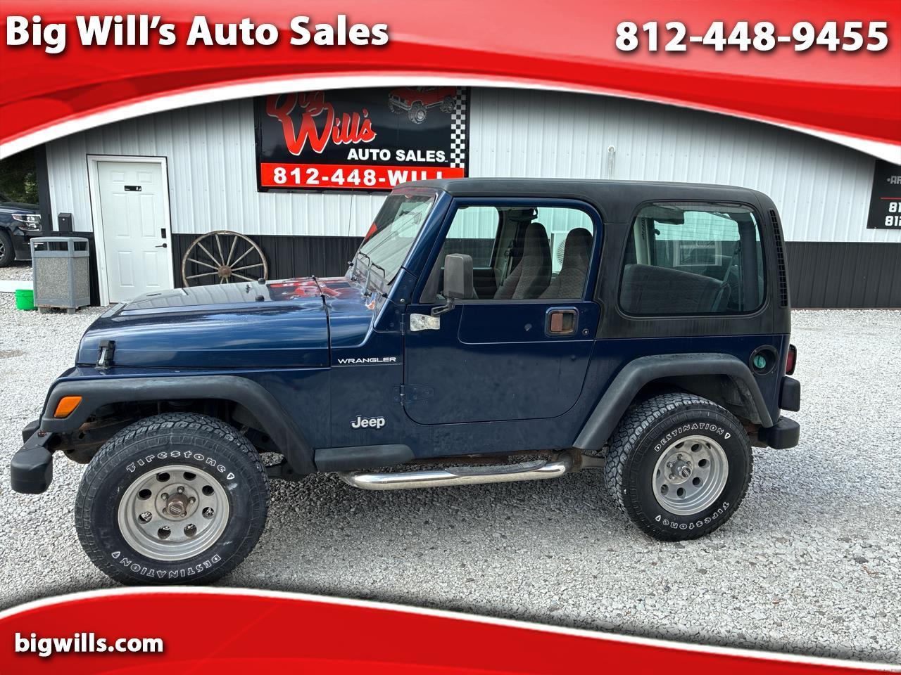 2000 Jeep Wrangler SE