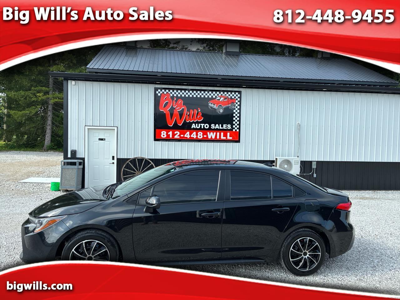 2021 Toyota Corolla LE