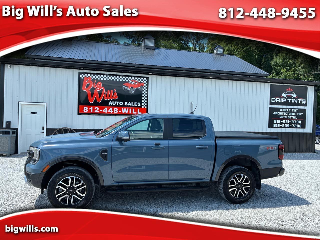 2024 Ford Ranger Lariat SuperCrew 4WD