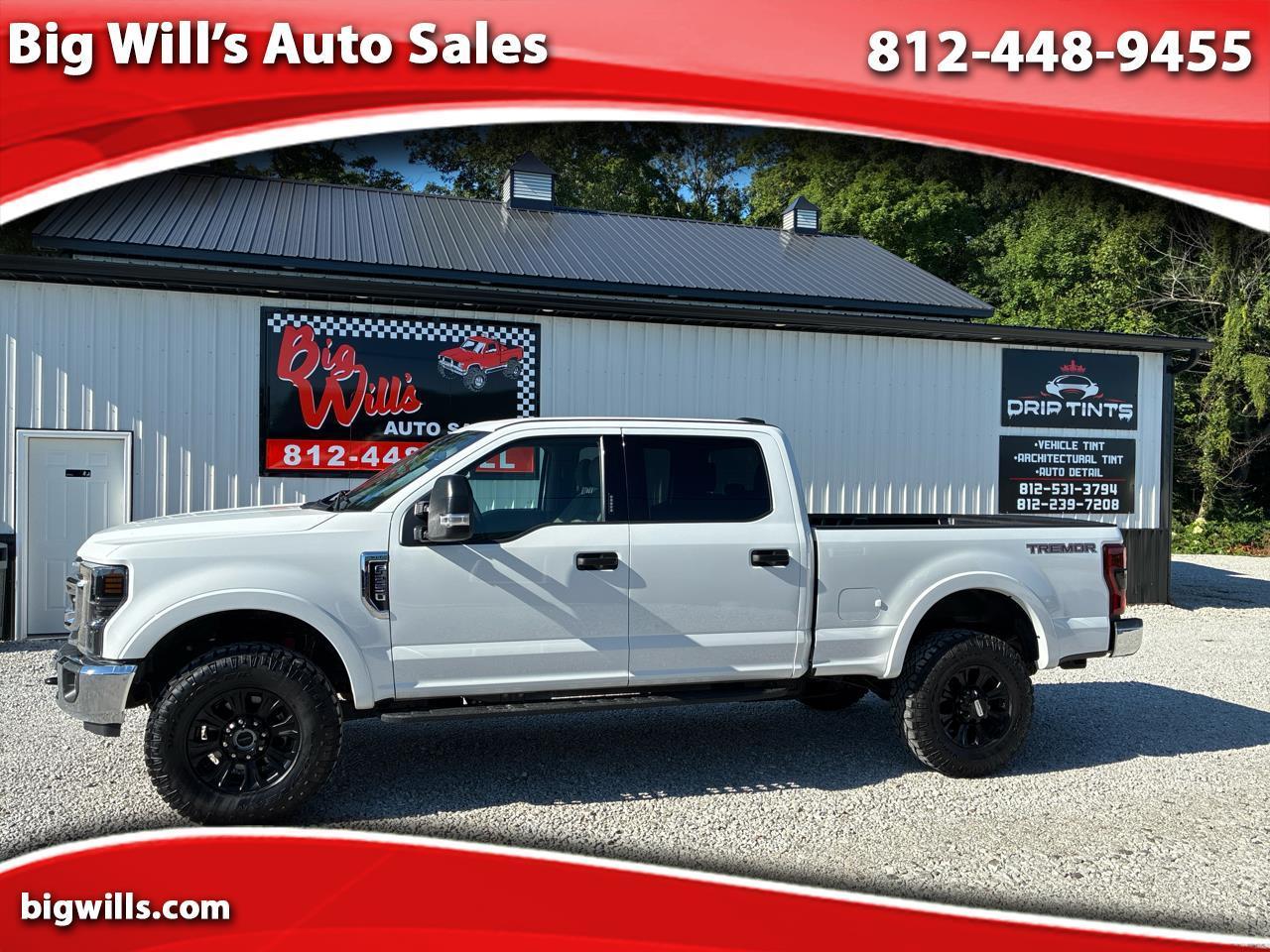 2021 Ford F-250 SD XLT Crew Cab 4WD