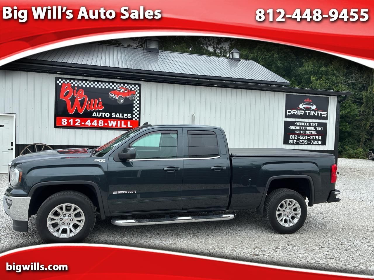 2018 GMC Sierra 1500 SLE Double Cab 4WD