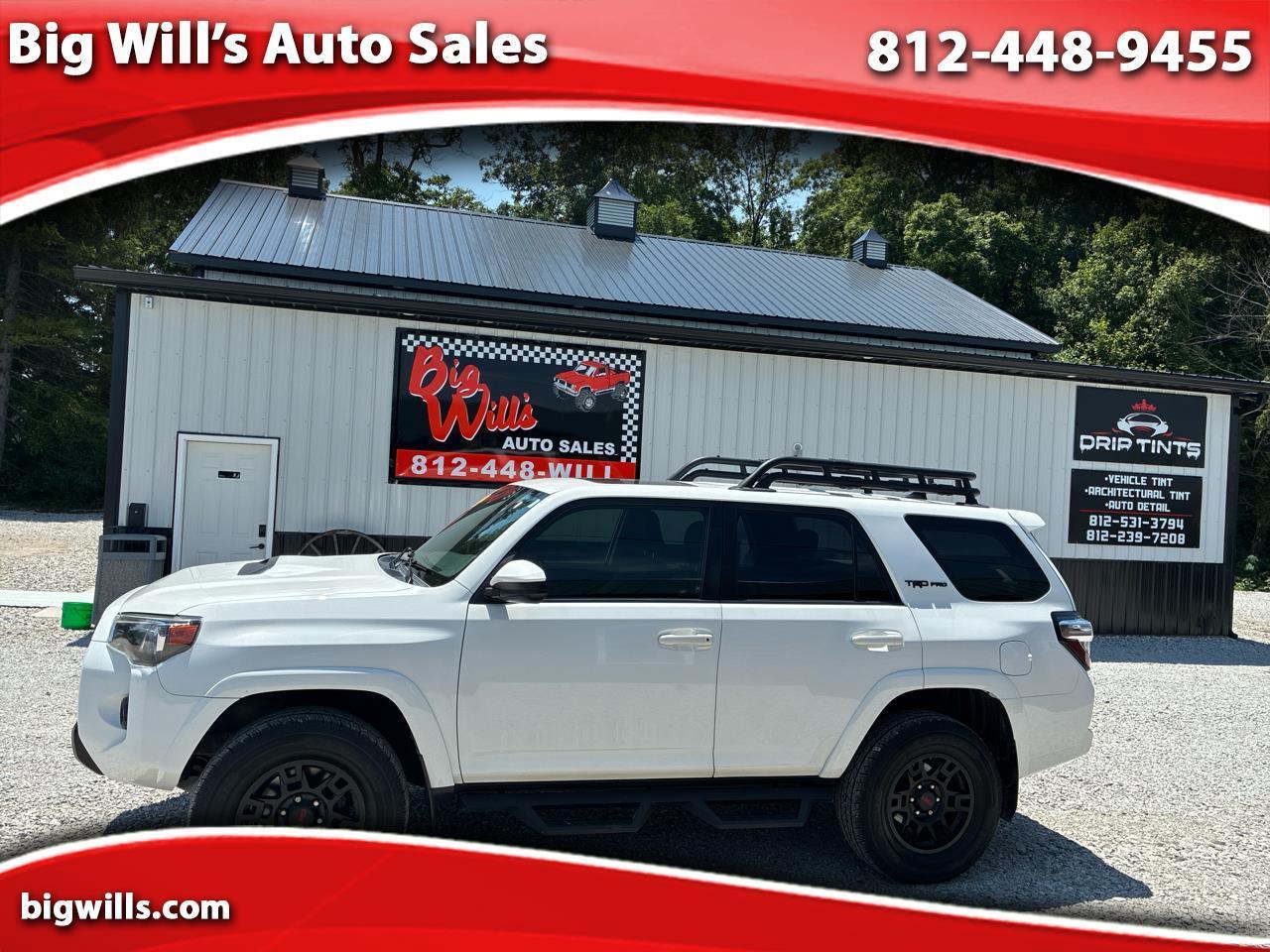 2019 Toyota 4Runner TRD PRO 4WD