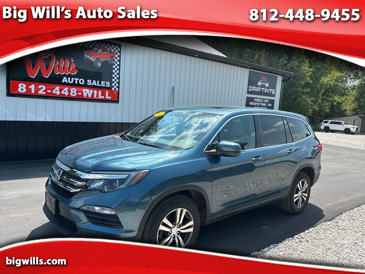 2016 Honda Pilot EXLN 4WD