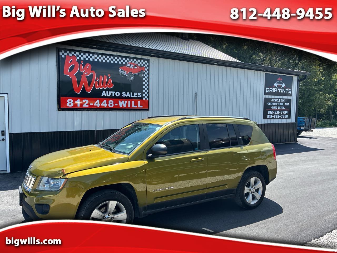 2012 Jeep Compass Latitude FWD
