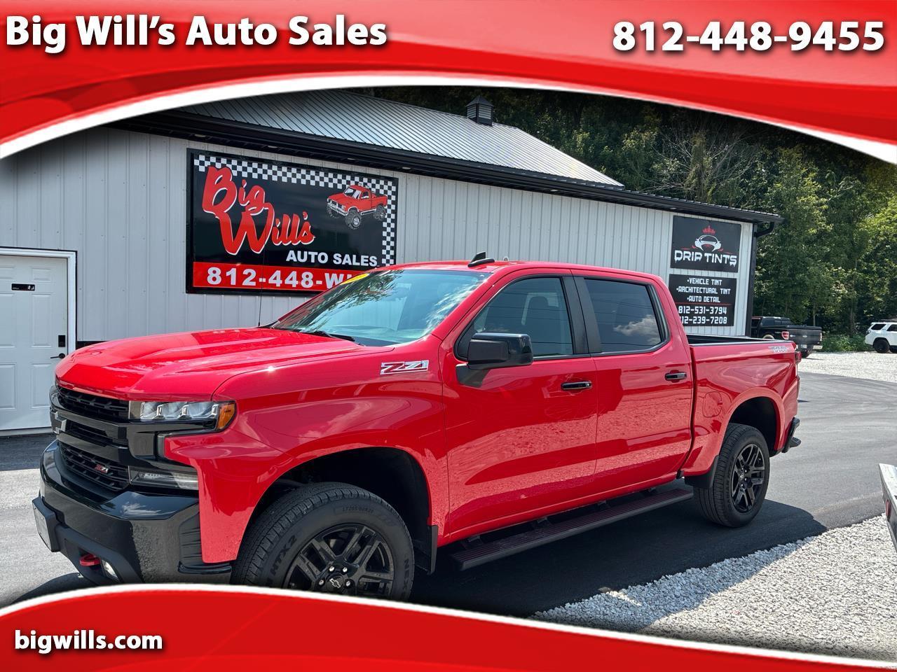 2021 Chevrolet Silverado 1500 LT Trail Boss Crew Cab 4WD