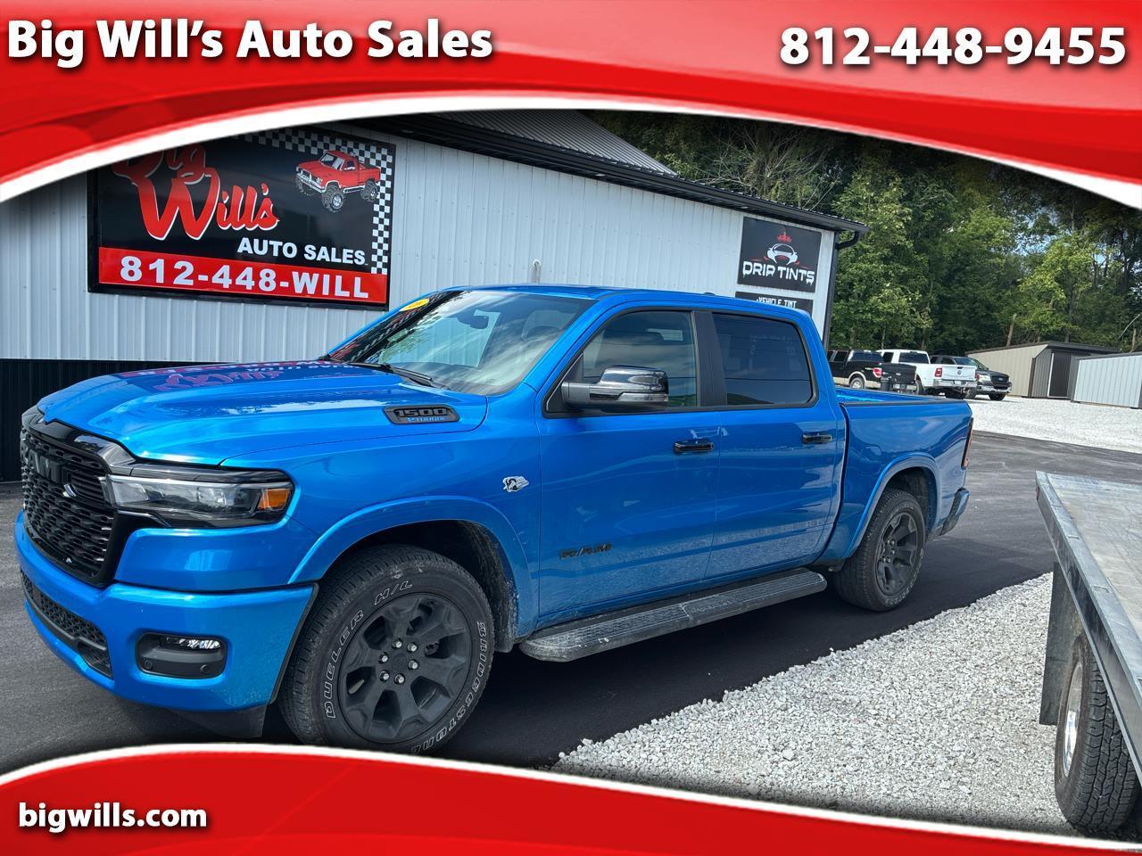 2026 RAM 1500 Lone Star Crew Cab SB 4WD