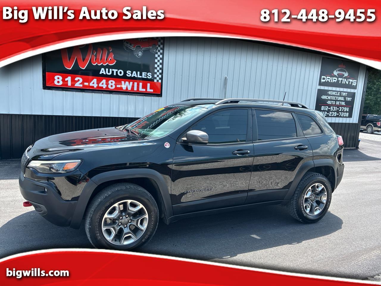 2019 Jeep Cherokee Trailhawk 4WD