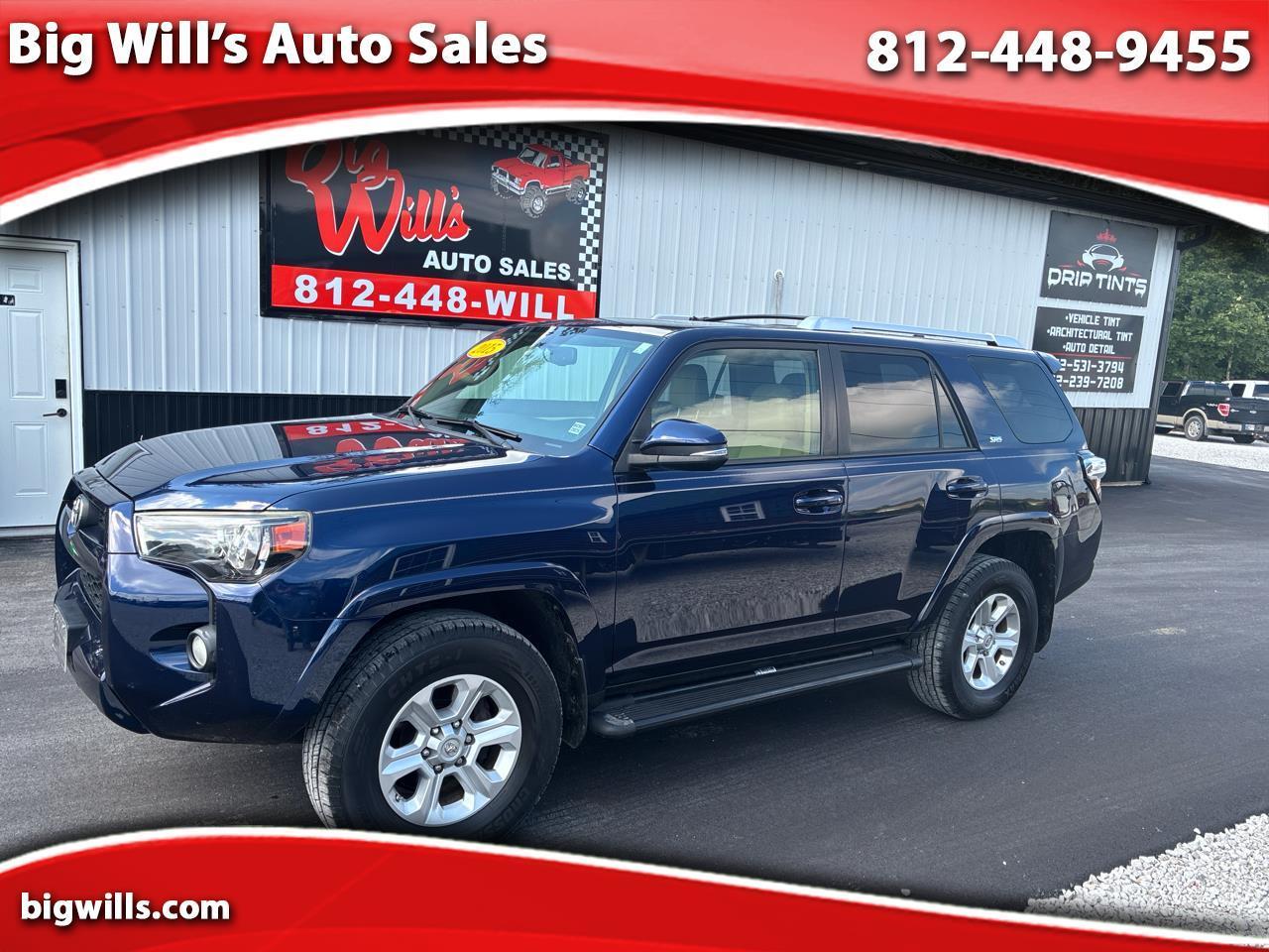 2015 Toyota 4Runner SR5 4WD