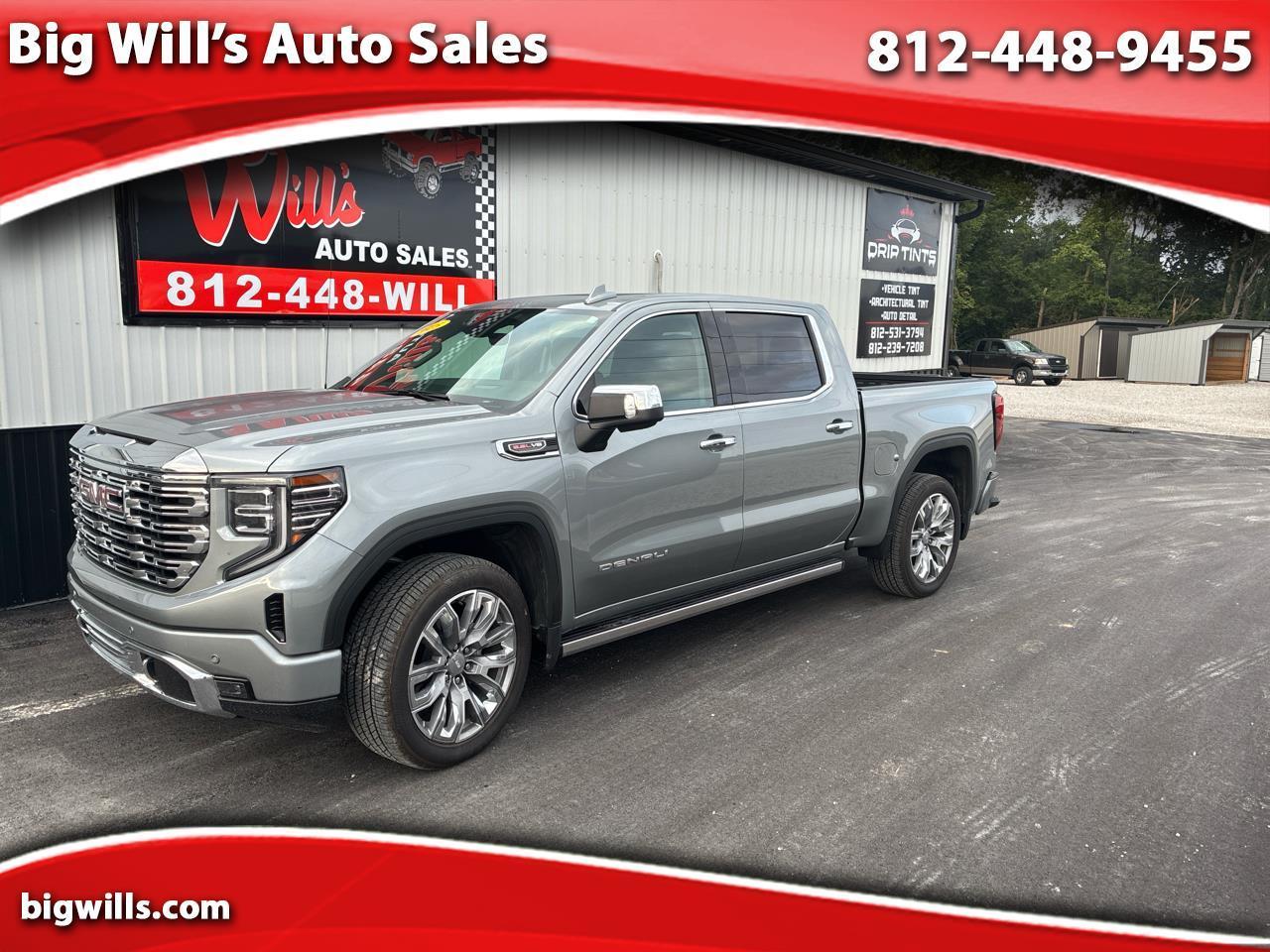 2025 GMC Sierra 1500 Denali Crew Cab Short Box 4WD