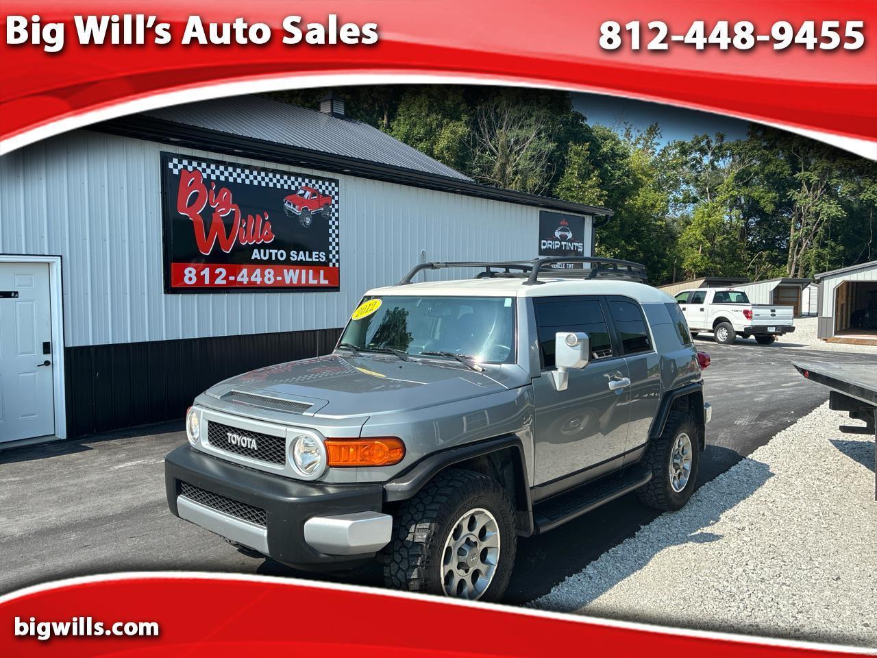 2012 Toyota FJ Cruiser 4WD AT
