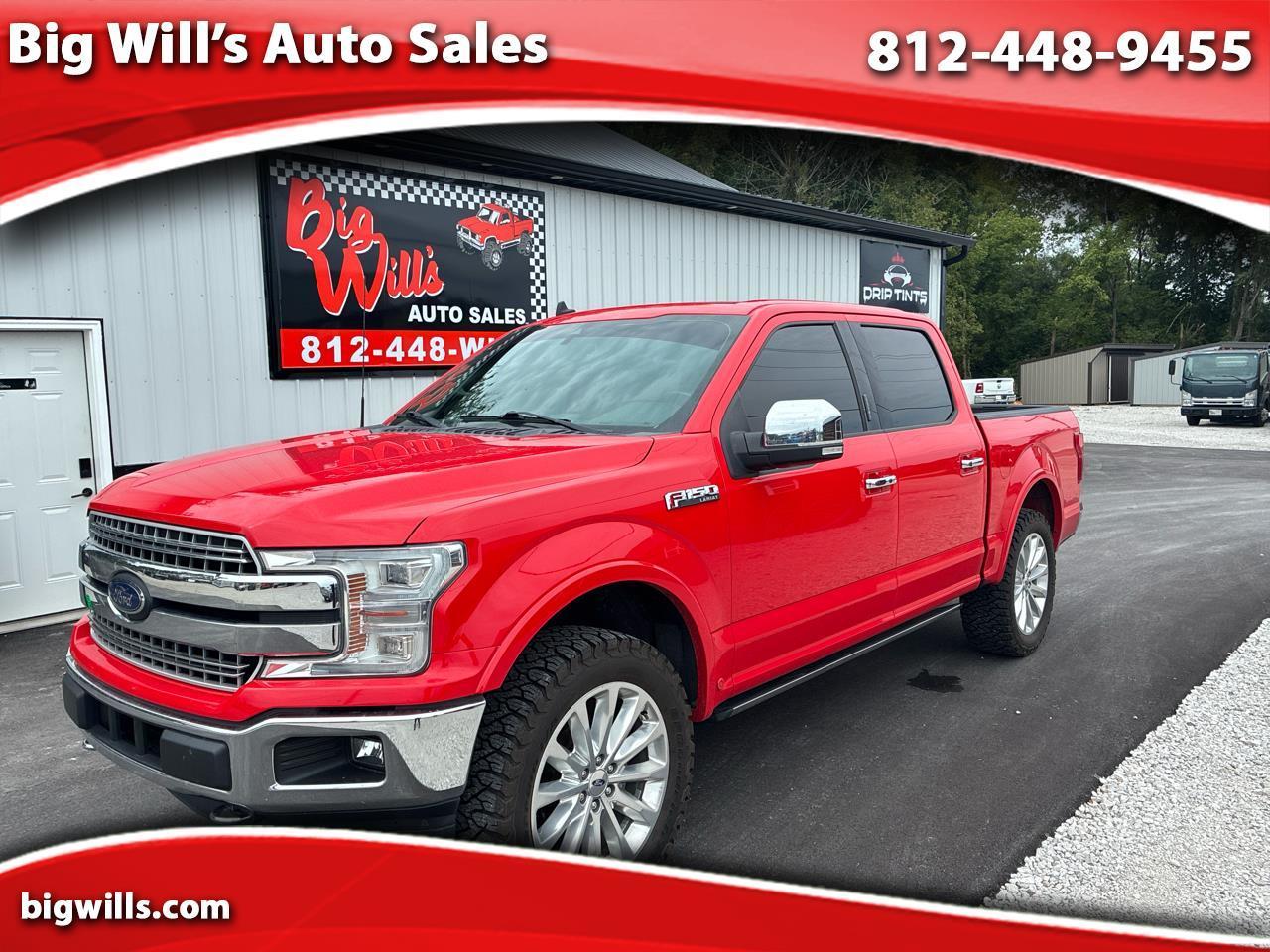 2020 Ford F-150 Lariat SuperCrew 6.5-ft. Bed 4WD