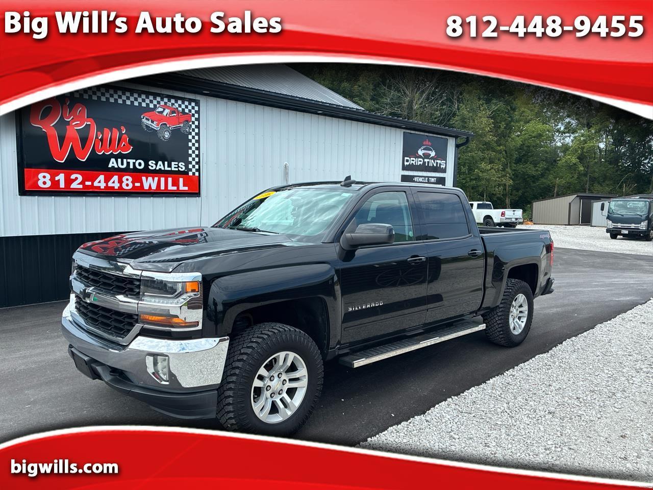 2016 Chevrolet Silverado 1500 LT Crew Cab 4WD
