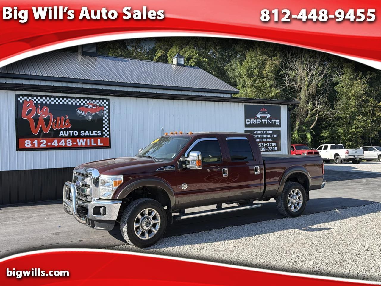 2015 Ford F-350 SD Lariat Crew Cab 4WD