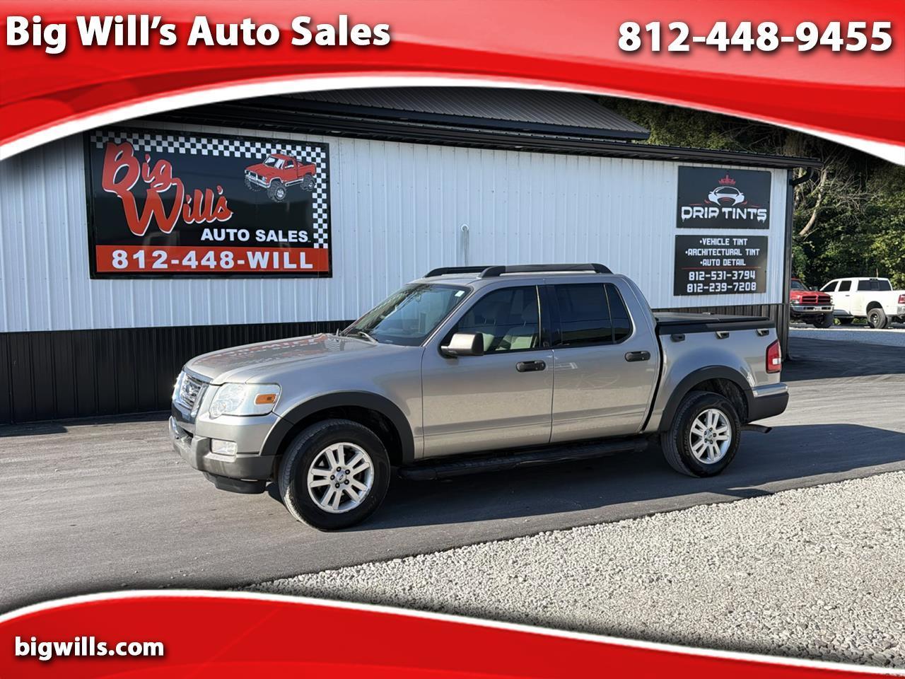 2008 Ford Explorer Sport Trac XLT 4.0L 4WD