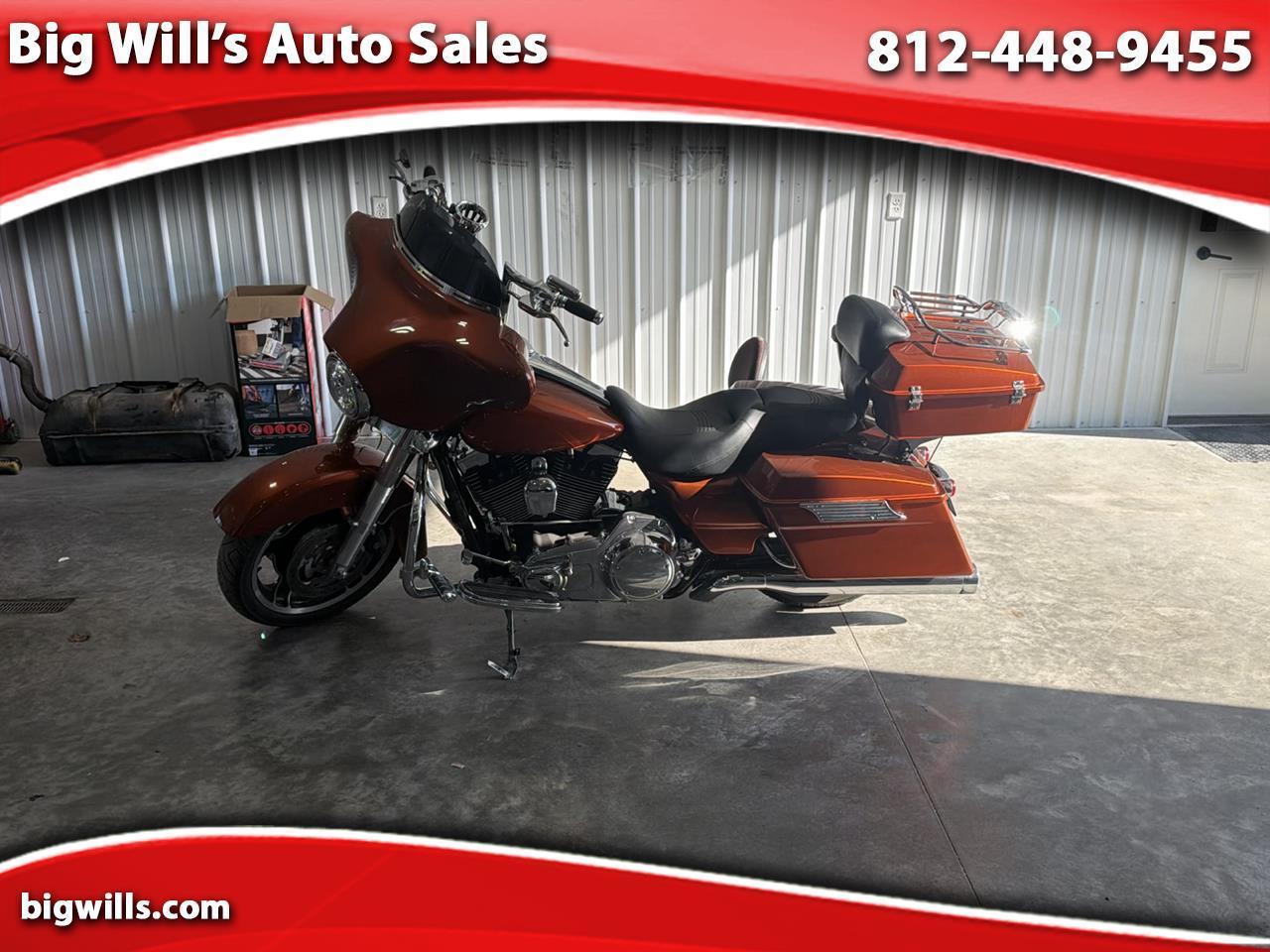 2010 Harley-Davidson FLHX 