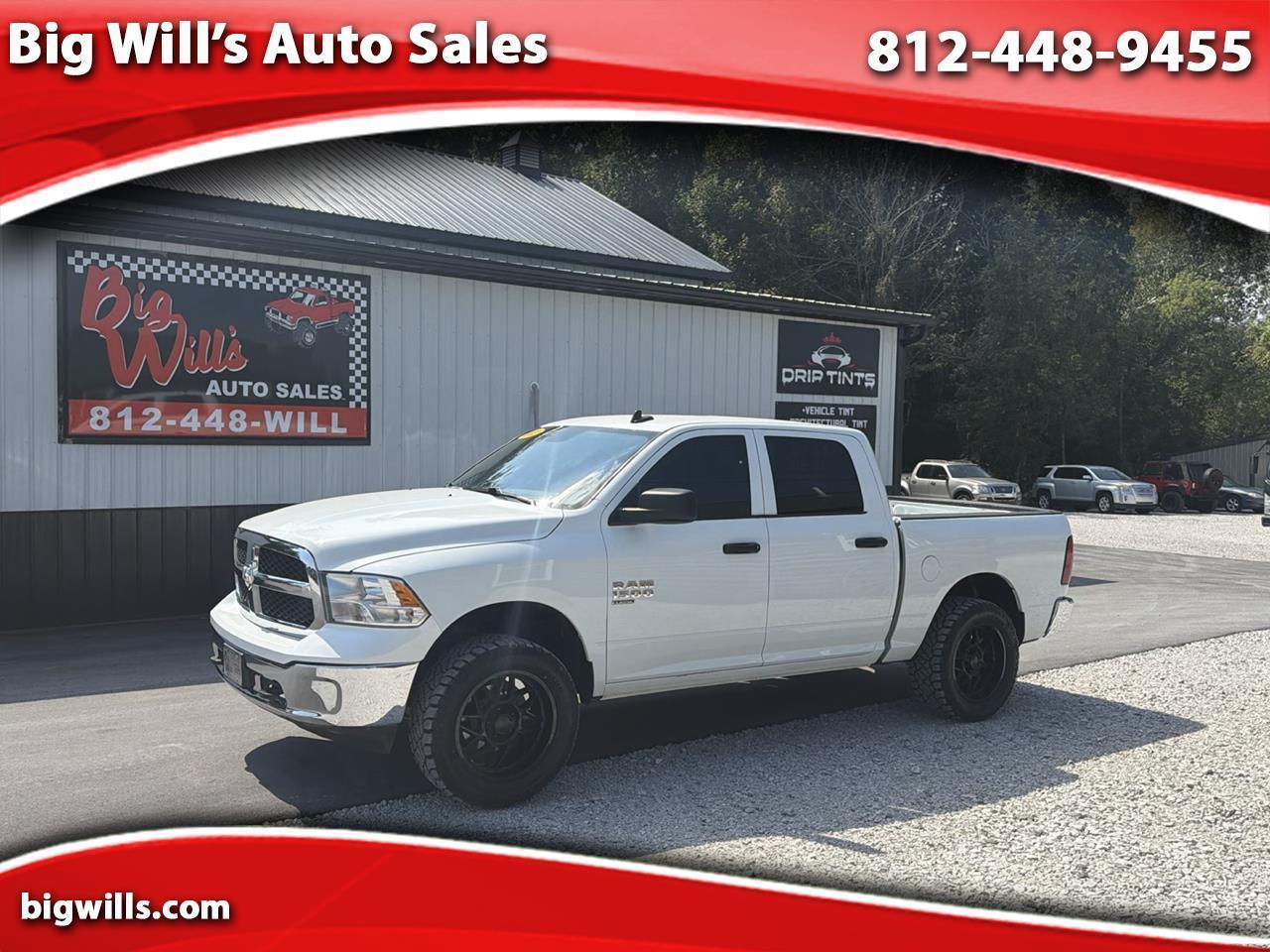 2022 RAM 1500 SLT Crew Cab SWB 4WD