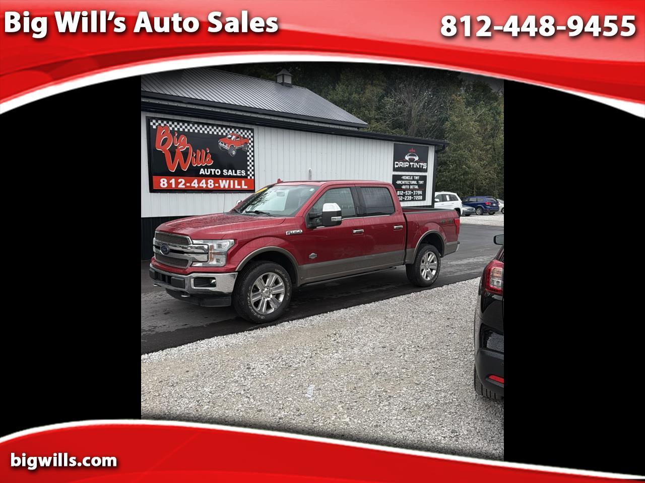 2020 Ford F-150 King Ranch SuperCrew 6.5-ft. 4WD