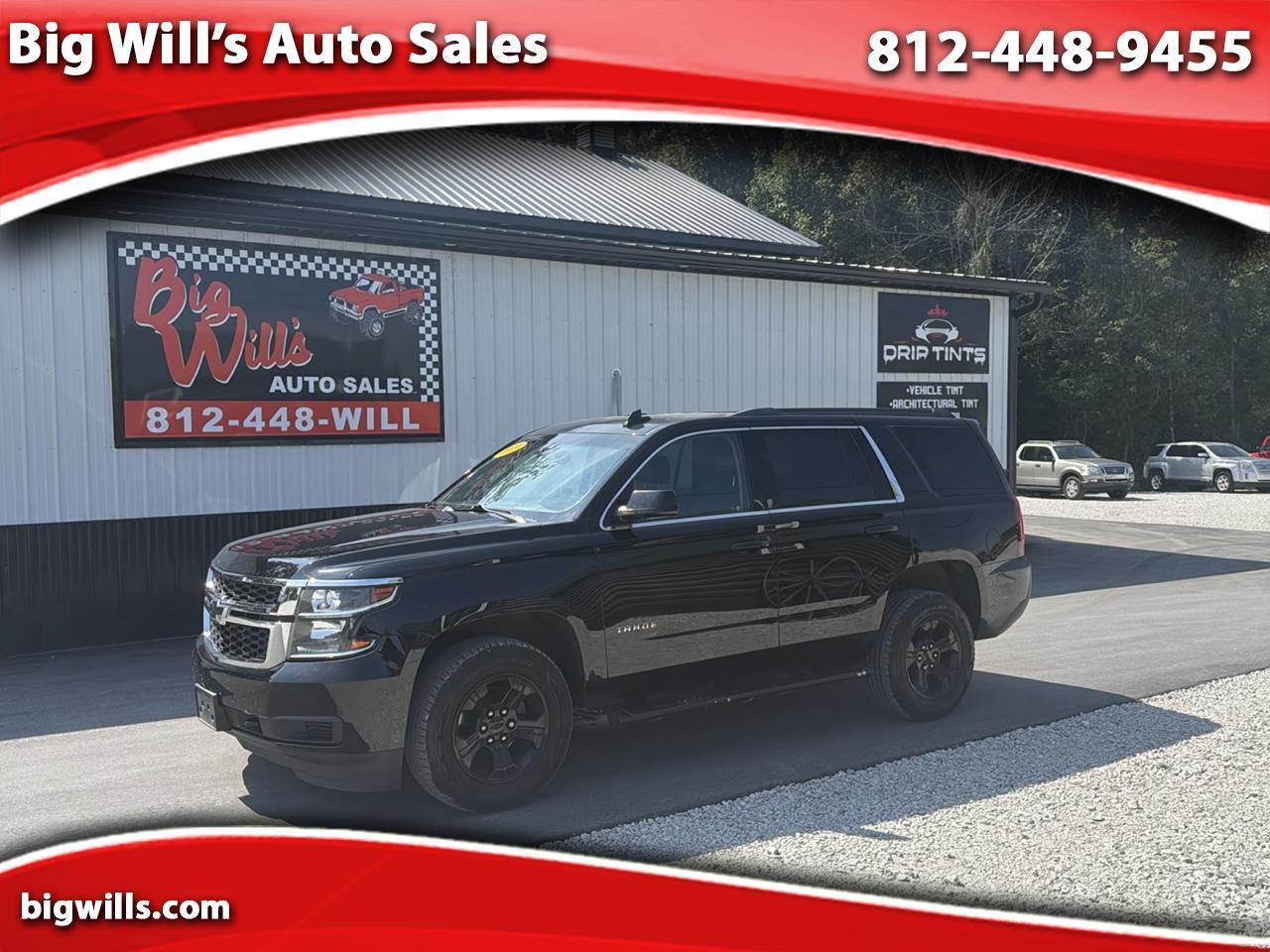 2019 Chevrolet Tahoe LS 4WD