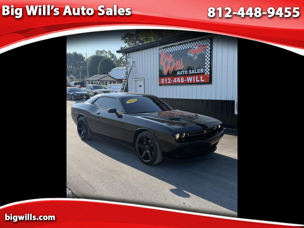 2015 Dodge Challenger SXT