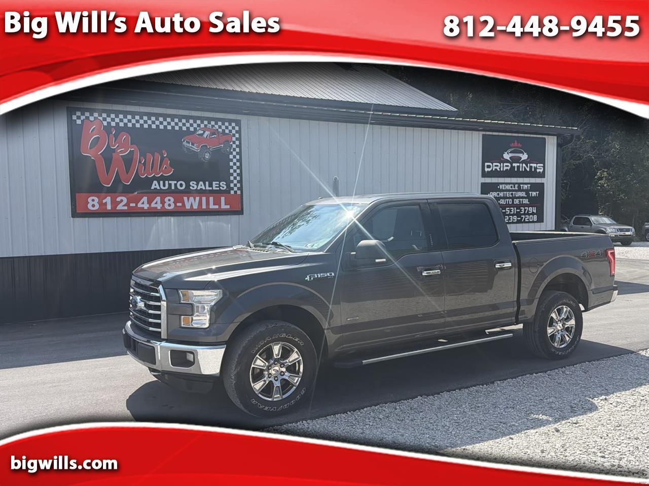2015 Ford F-150 XLT SuperCrew 6.5-ft. Bed 4WD