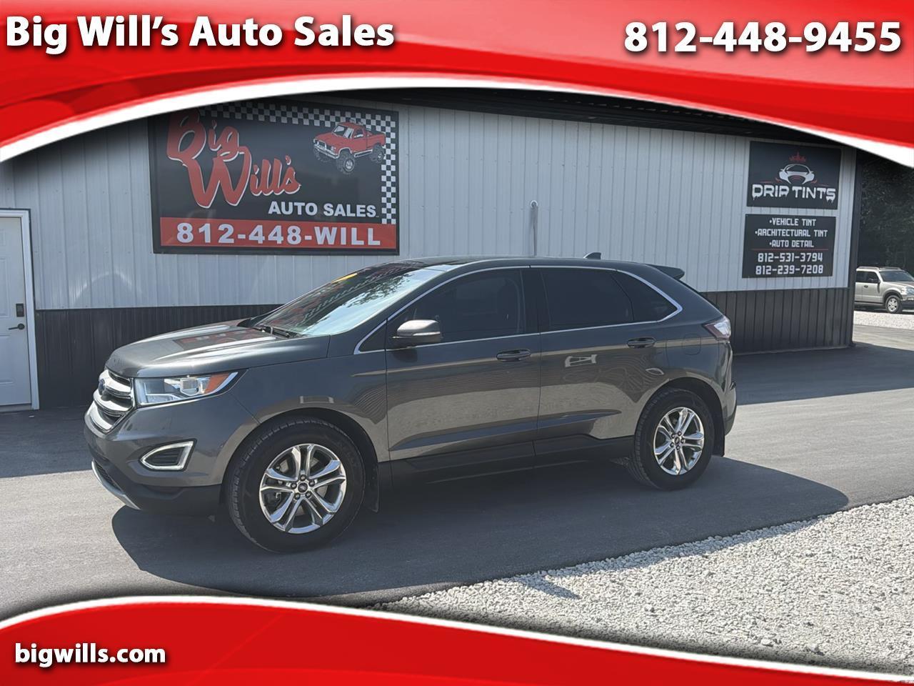 2017 Ford Edge SEL AWD