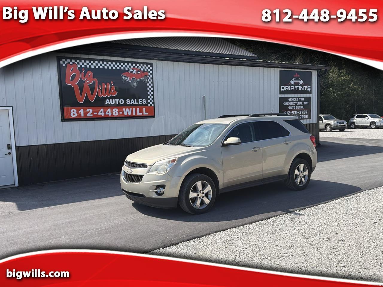 2012 Chevrolet Equinox 2LT 2WD