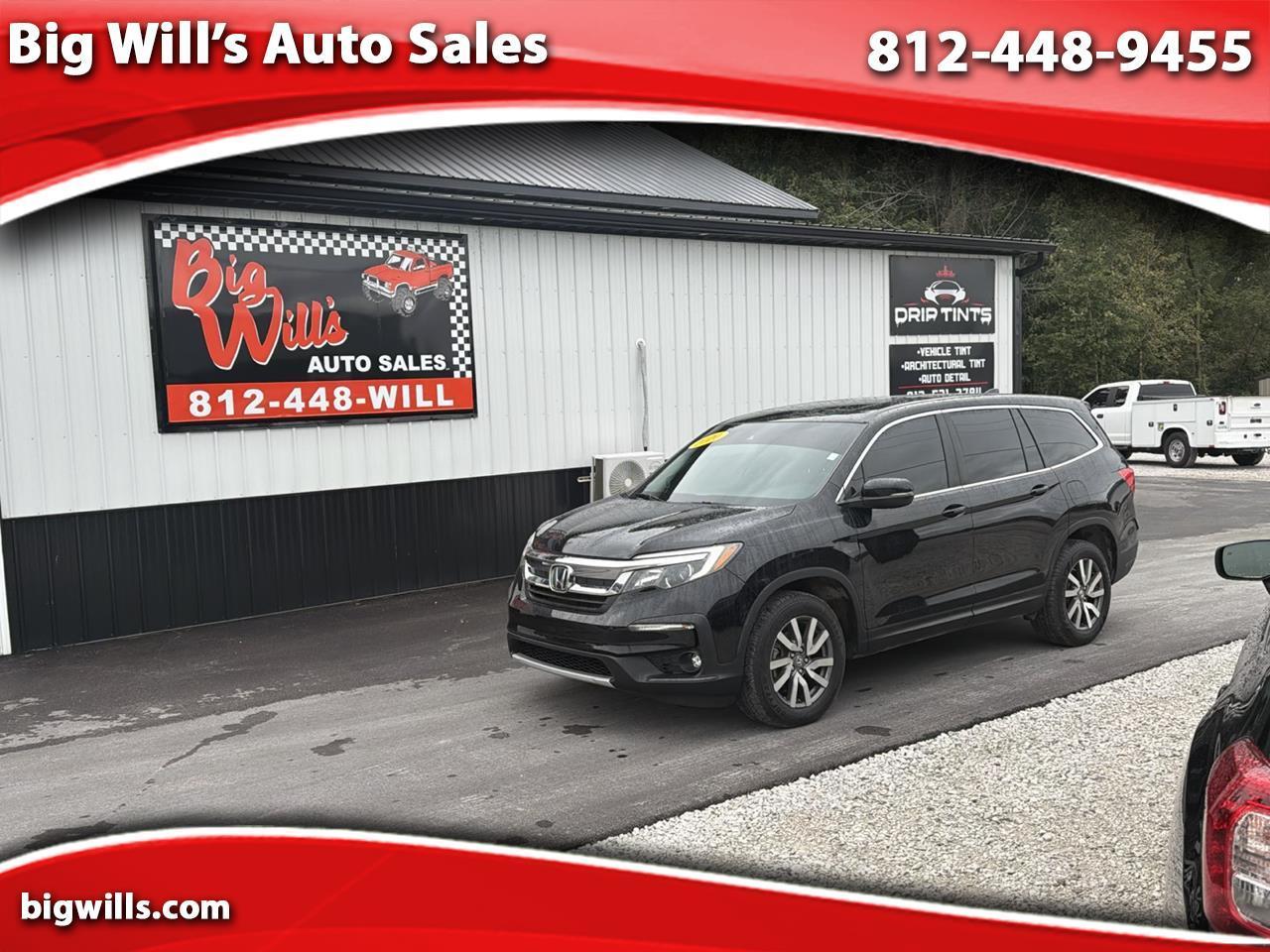 2020 Honda Pilot EXL 4WD