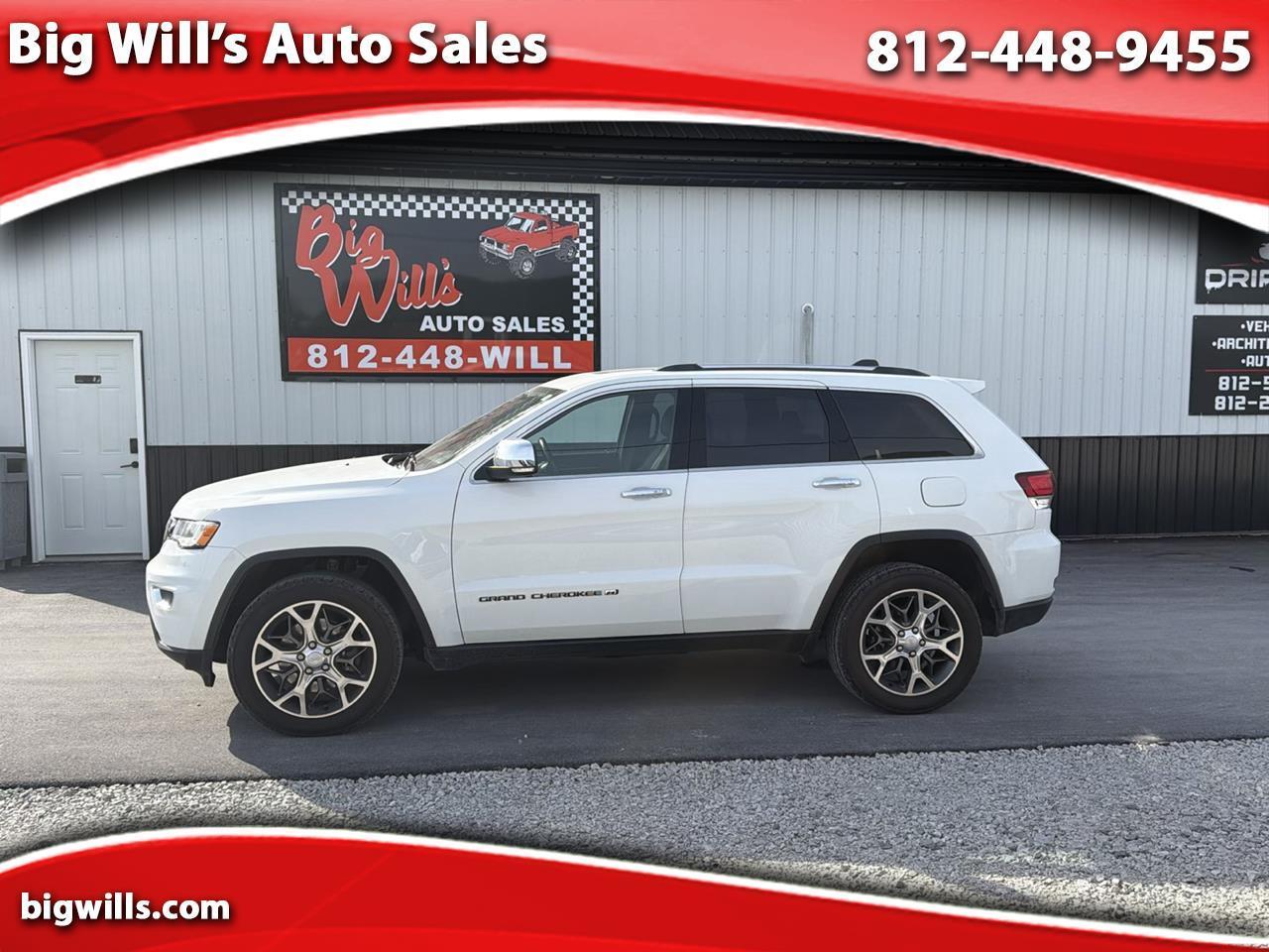 2022 Jeep Grand Cherokee WK Limited 4WD