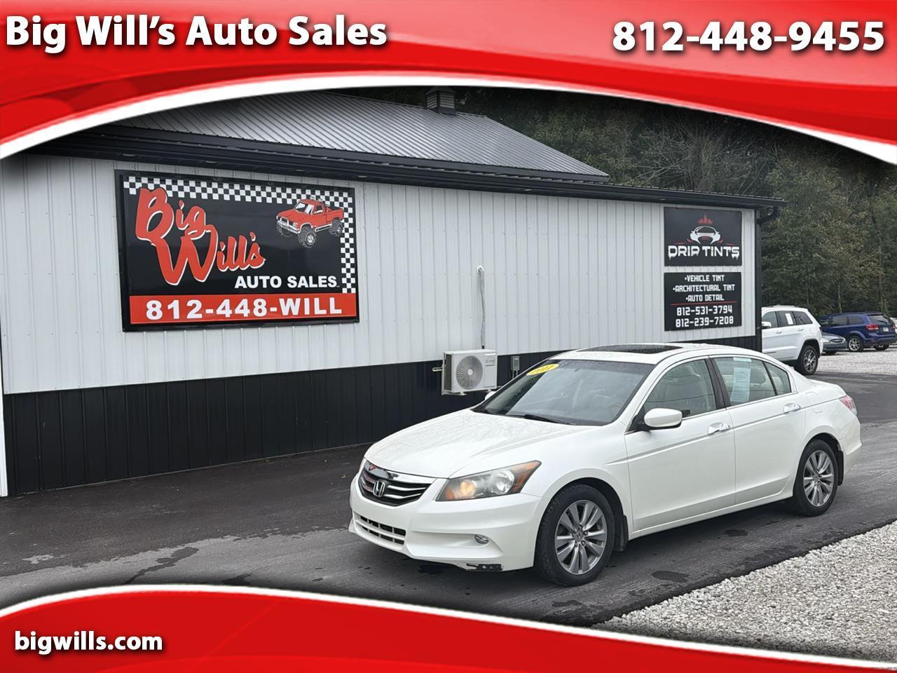 2011 Honda Accord EX-L V-6 Sedan AT