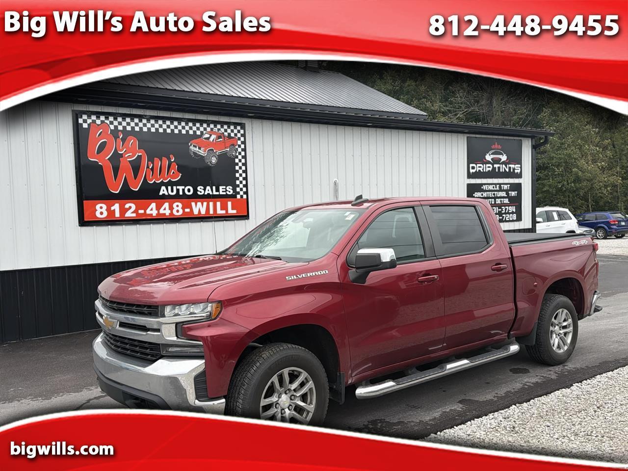 2019 Chevrolet Silverado 1500 LT Crew Cab 4WD