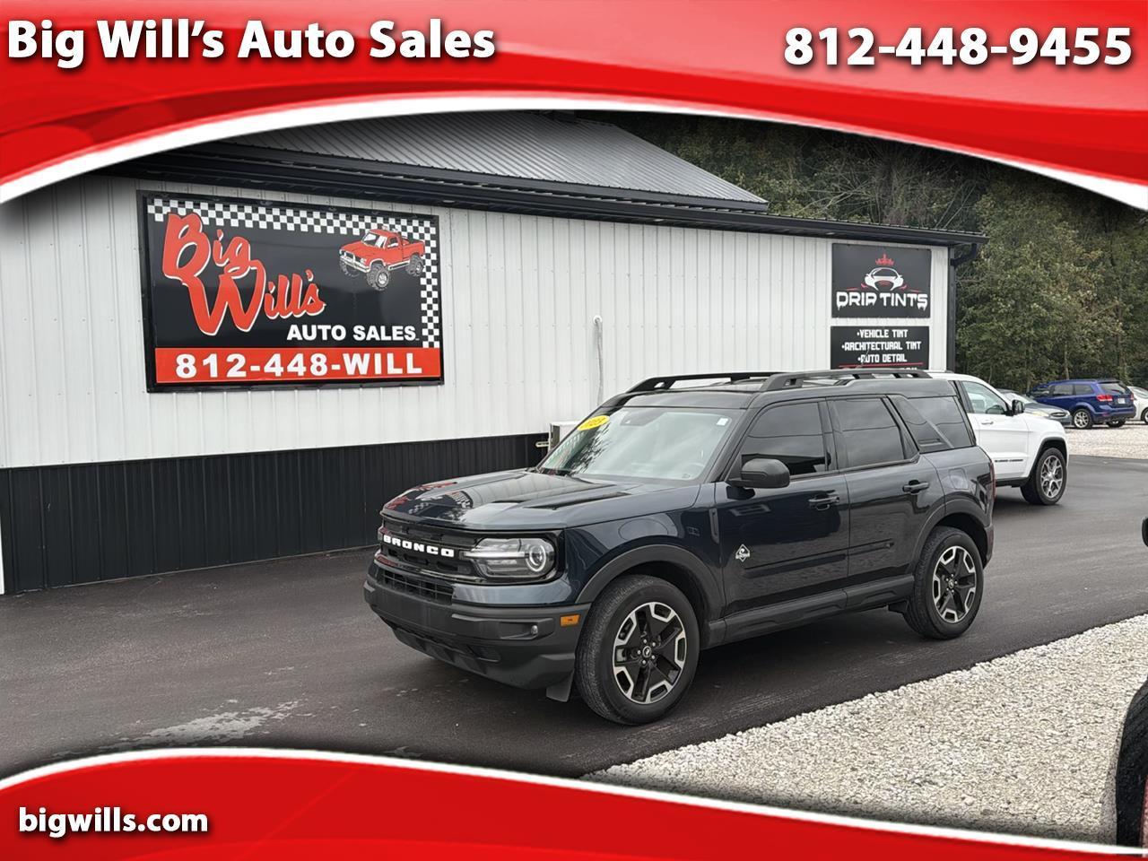 2023 Ford Bronco Sport Outer Banks