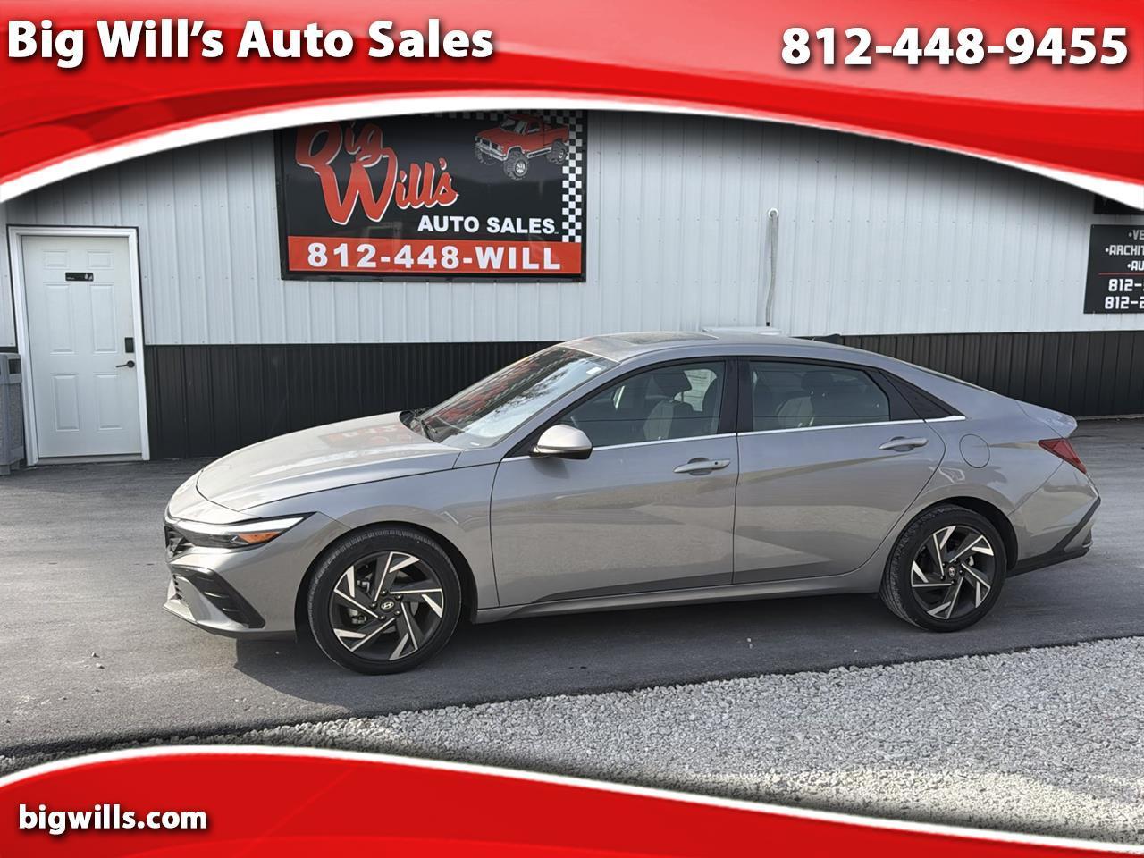 2025 Hyundai Elantra SEL Convenience
