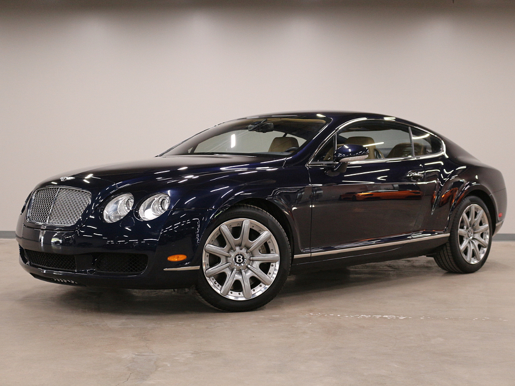 Bentley Continental GT Coupe 2005