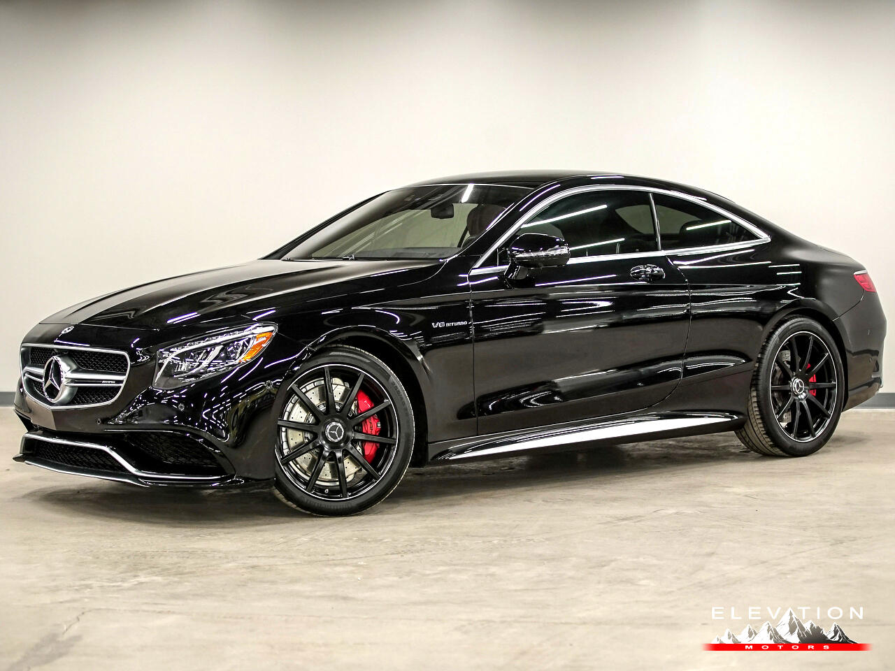 Mercedes-Benz S-Class S63 AMG 4MATIC Coupe 2017