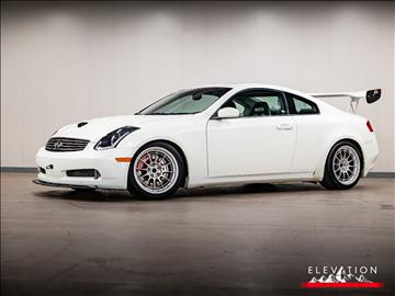 2003 Infiniti G35 Coupe