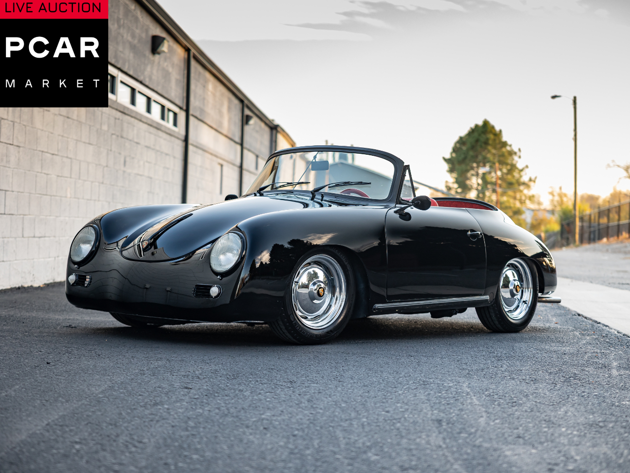 1959 Porsche 356 A cabriolet T2
