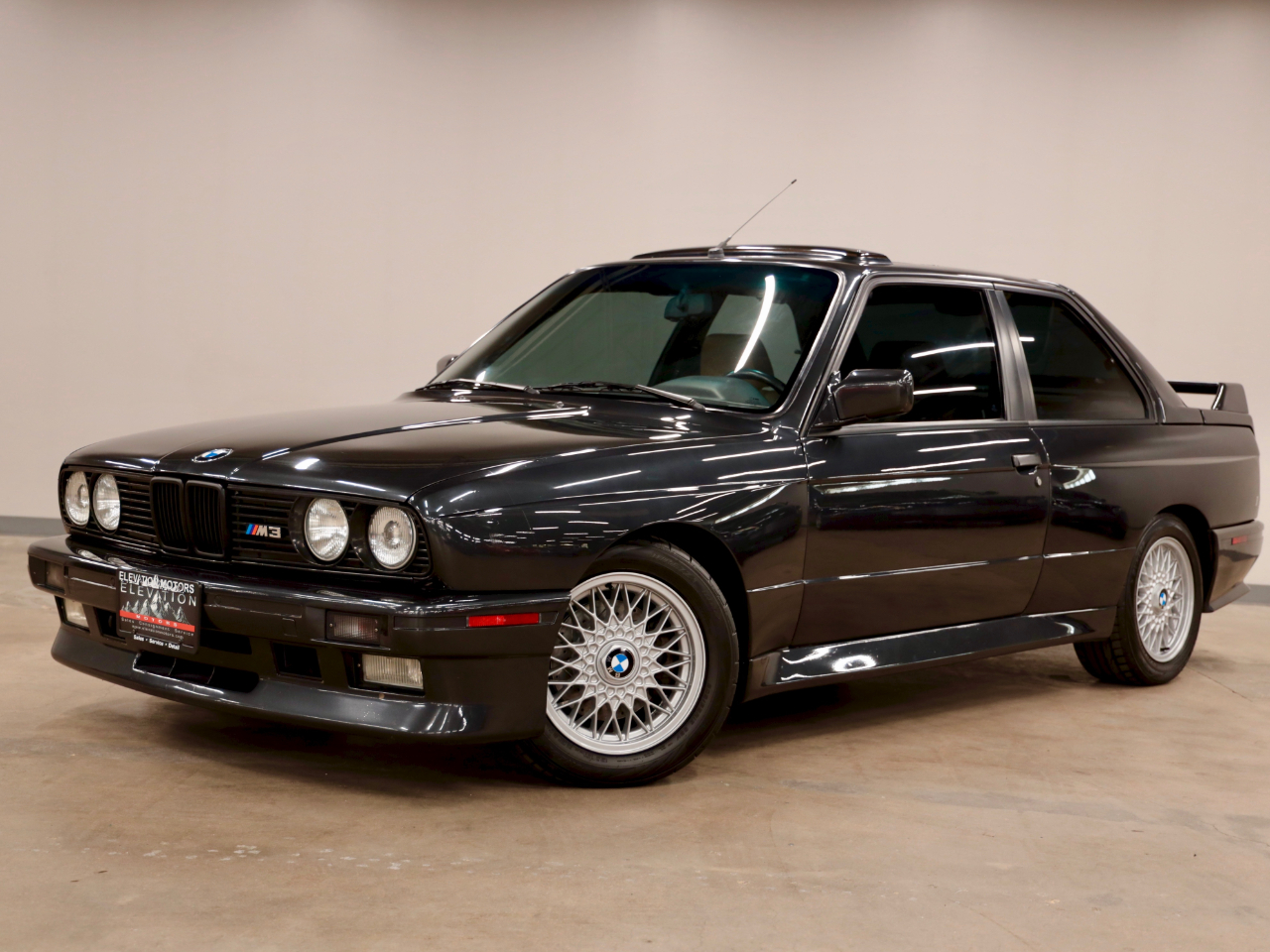 BMW M3 Coupe 1988