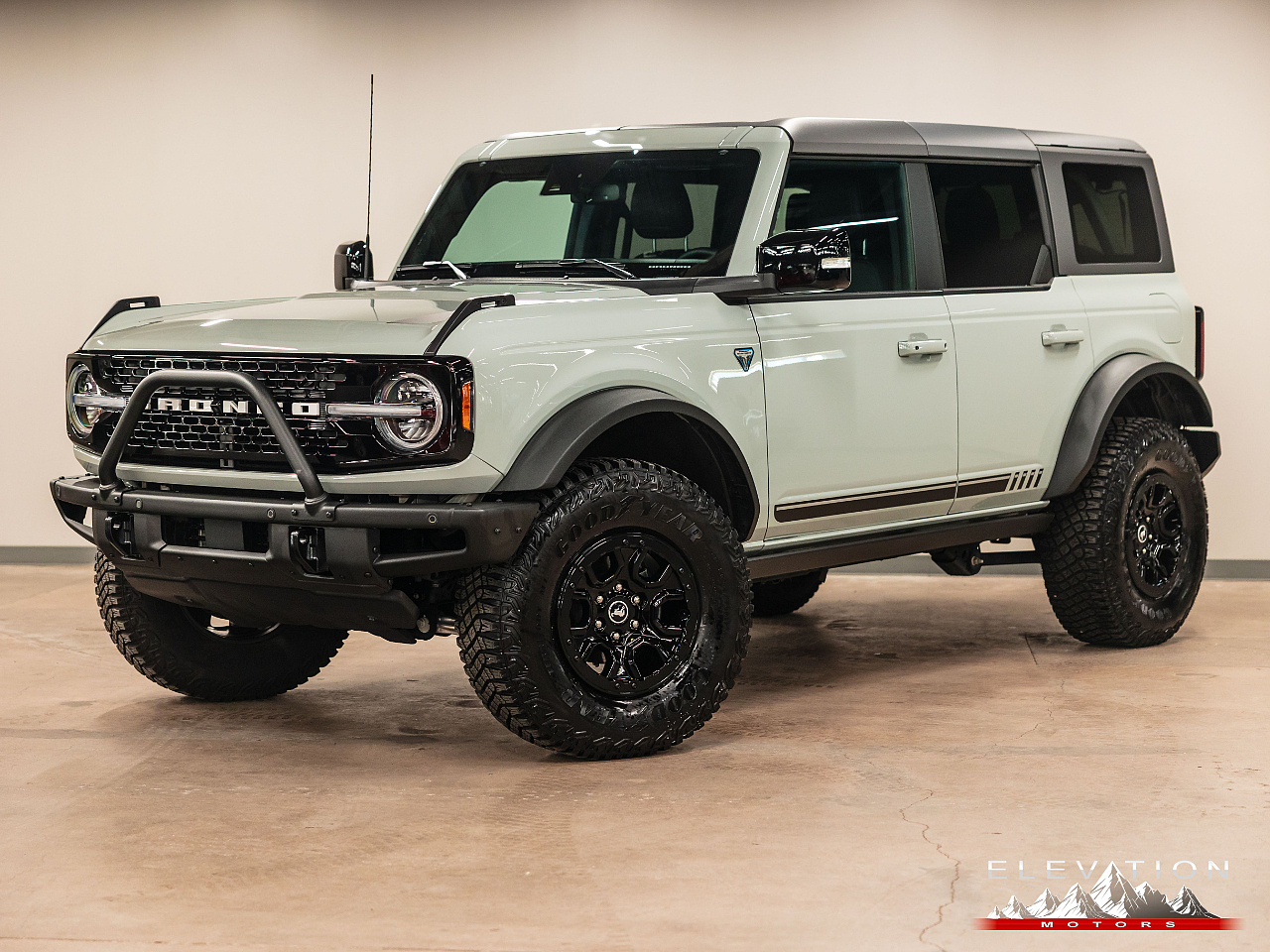Ford Bronco Advanced First Edition 4-Door 2021