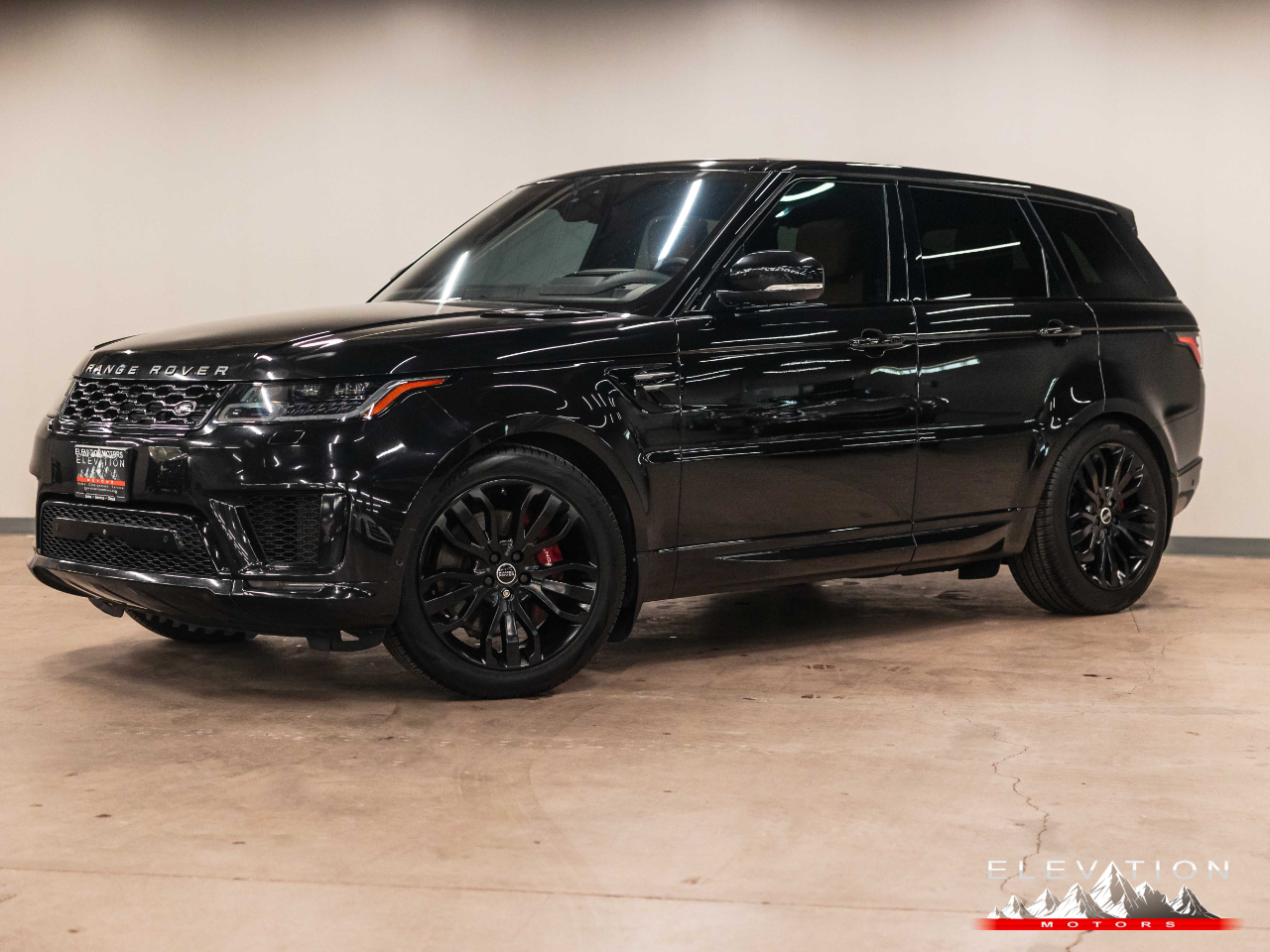 Land Rover Range Rover Sport Supercharged Dynamic 2018