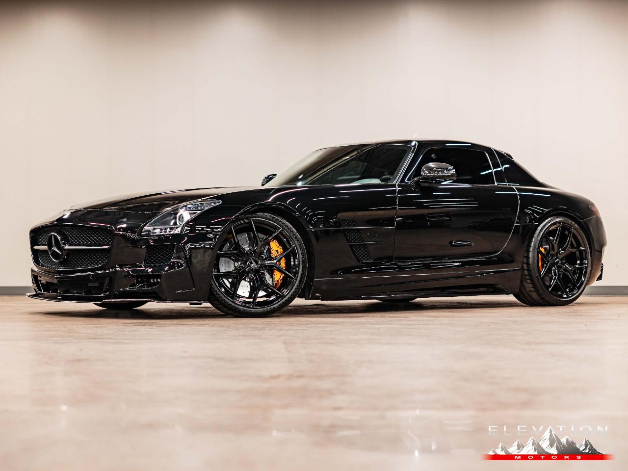 Mercedes-Benz SLS AMG 2011