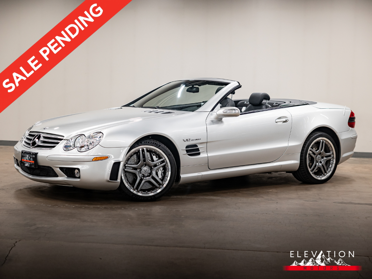 2005 Mercedes-Benz SL-Class SL65 AMG