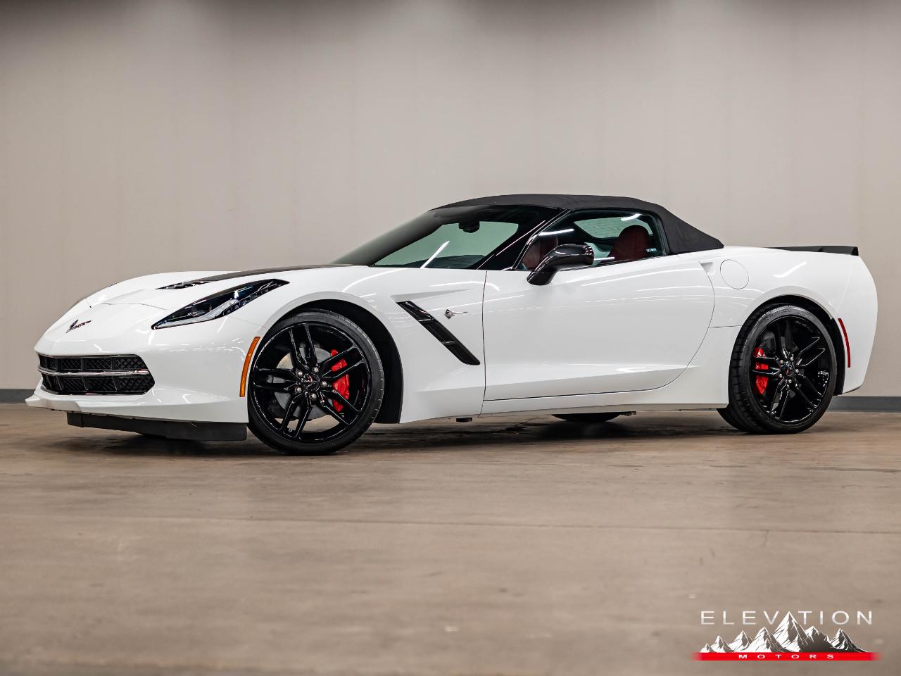 2016 Chevrolet Corvette 1LT Convertible
