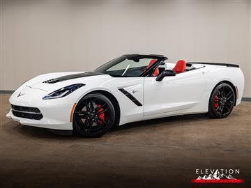 2016 Chevrolet Corvette 1LT Convertible