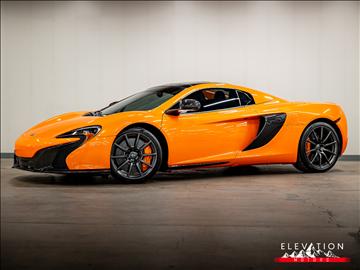 2015 McLaren 650s Spider
